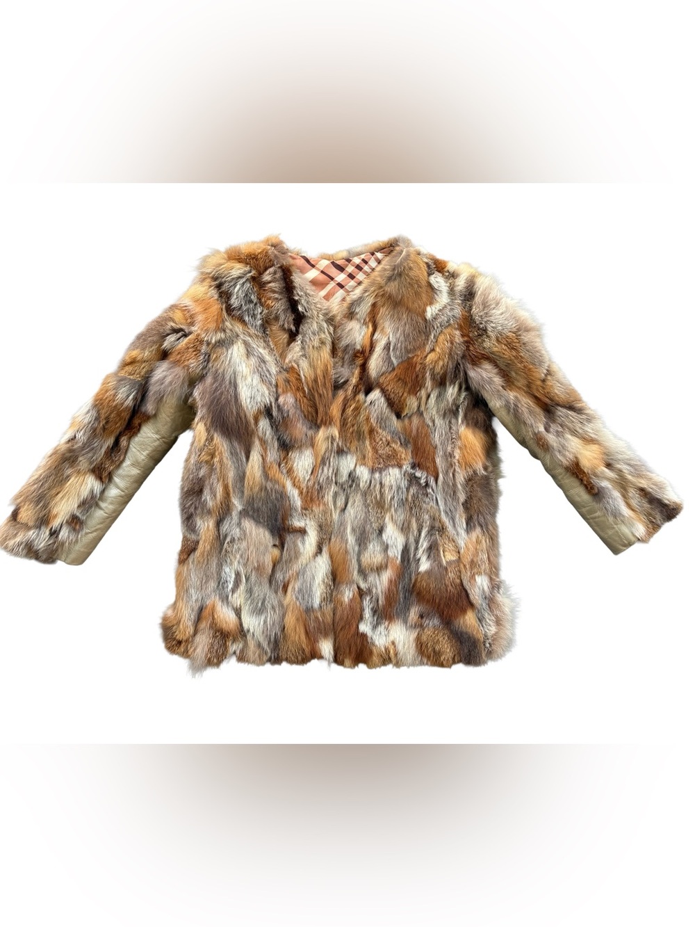 Rabbit & Fox Fur Jacket